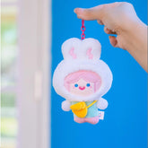 RiCO Happy Fluffy Series Plush Doll Worky Tokky Cell RiCO
